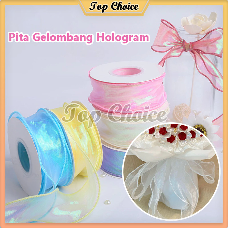 

Pita Hologram / Pita Organza / Pita Buket