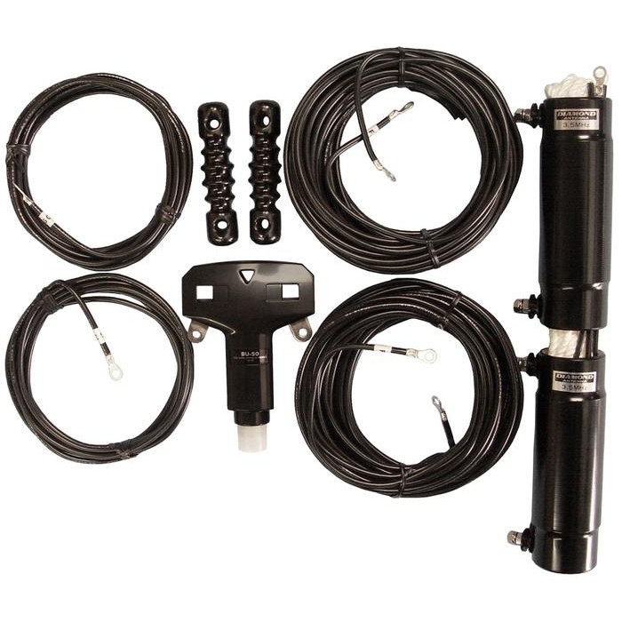 Diamond W-735, Antena Dipole, Antena balun Bu-50