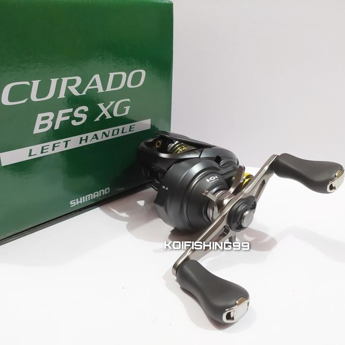 Reel Shimano Curado BFS XG Left