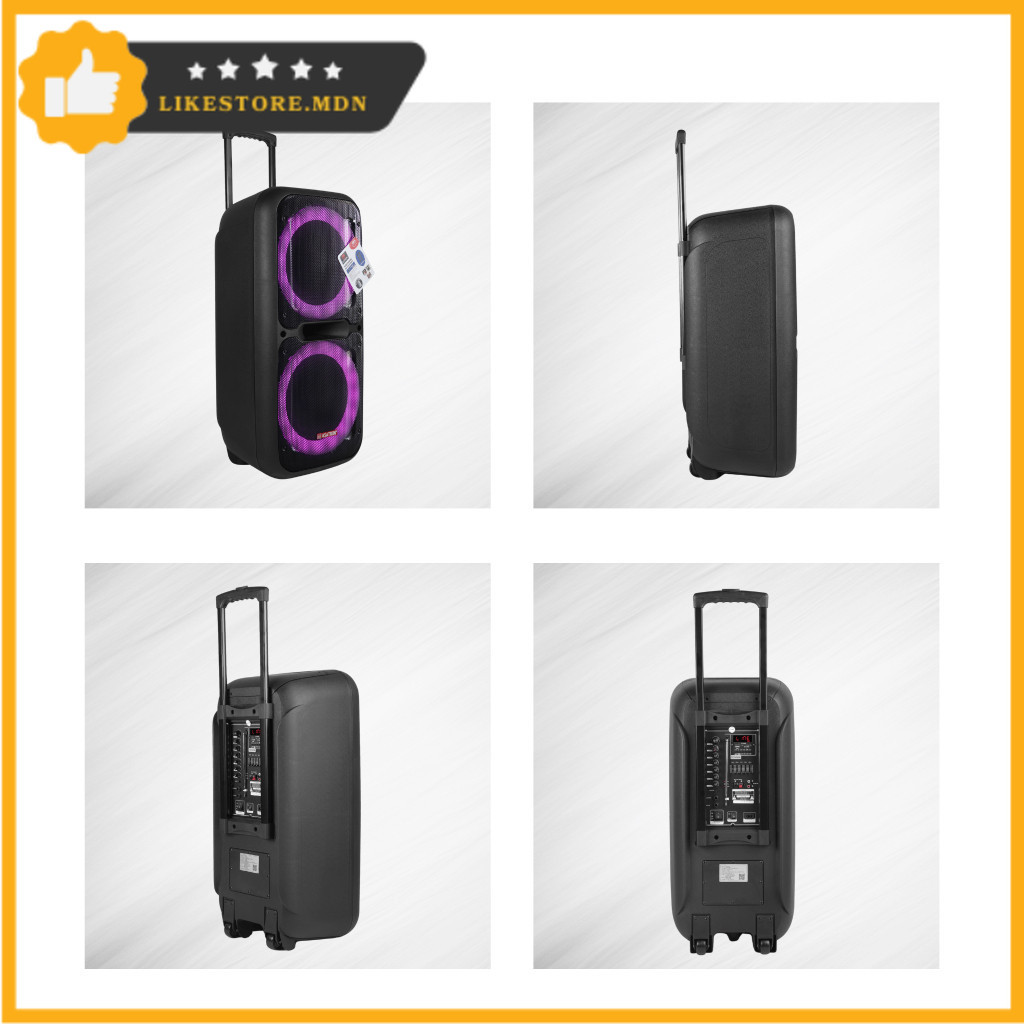 ASATRON SPEAKER PORTABLE 12" TYPHOON