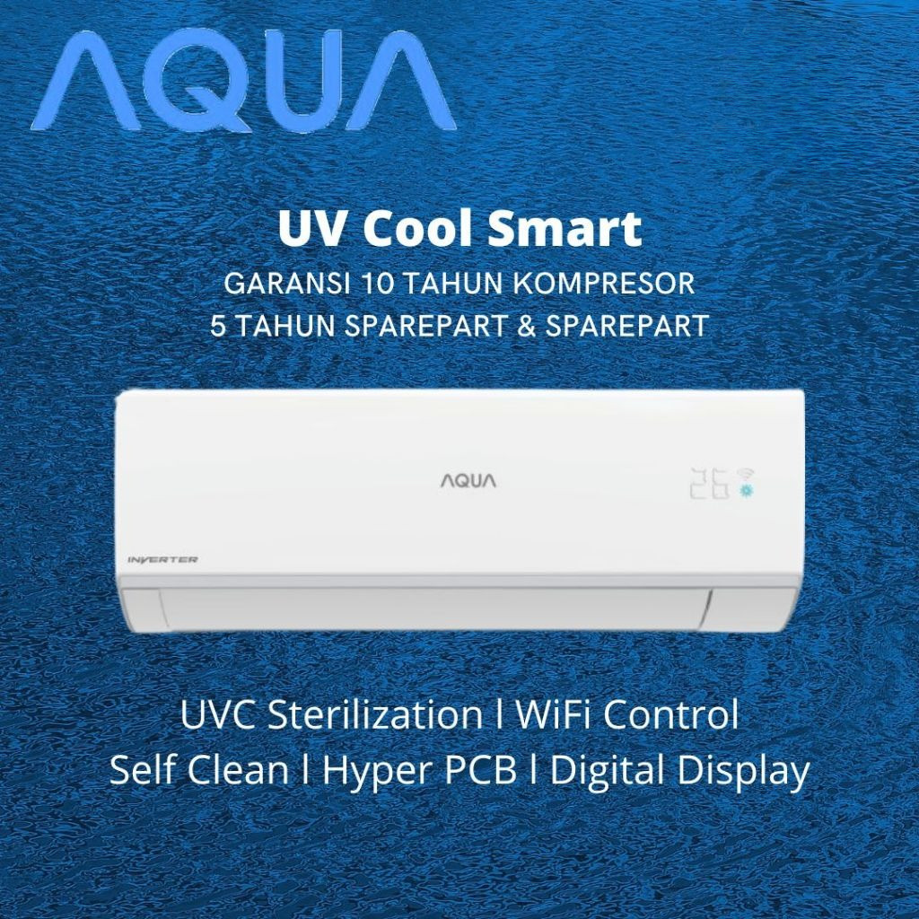 AC AQUA INVERTER 1/2 PK AQA KCR 05VRAL