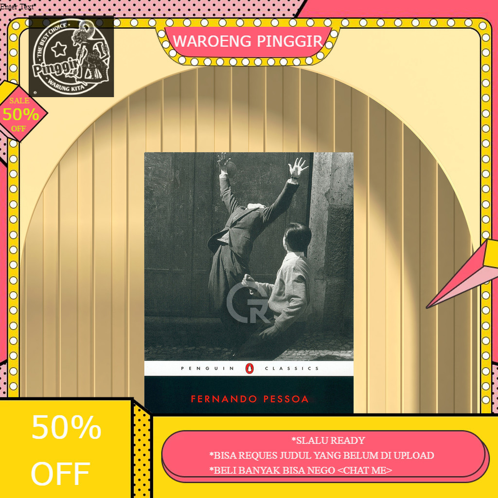 Book The Book of Disquiet - Fernando Pessoa