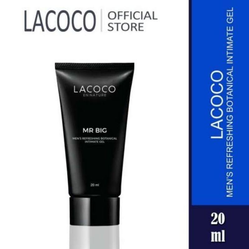 100% ORIGINAL LACOCO MR BIG NASA OBAT PEMBESAR ALAT KELAMIN PRIA