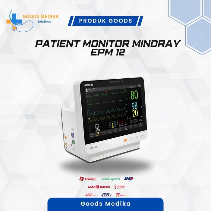 Patient Monitor Mindray ePM 12 / monitor pasien mindray