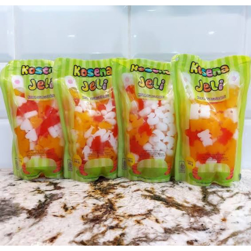 

Jelly Koseña & Zumba Karakter Warna Warni 500g - ARM