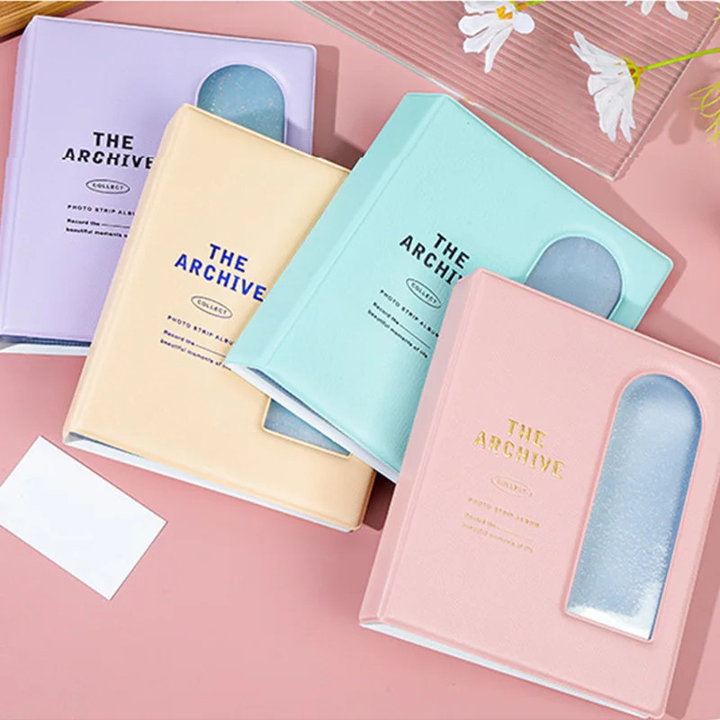 Album collect book kolbuk photostrip the archive binder korea bookmark photo box studio foto strip k
