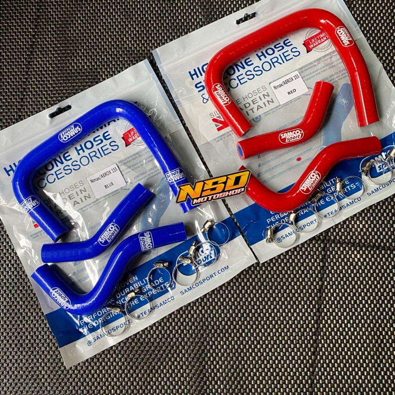 Selang Radiator Samco Nmax Aerox Selang Samco Radiator Motor