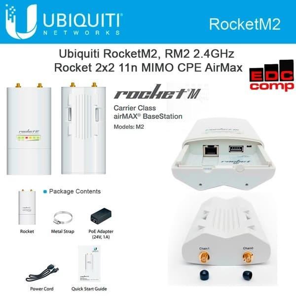 UBNT Rocket M2 / RocketM2 / RM2