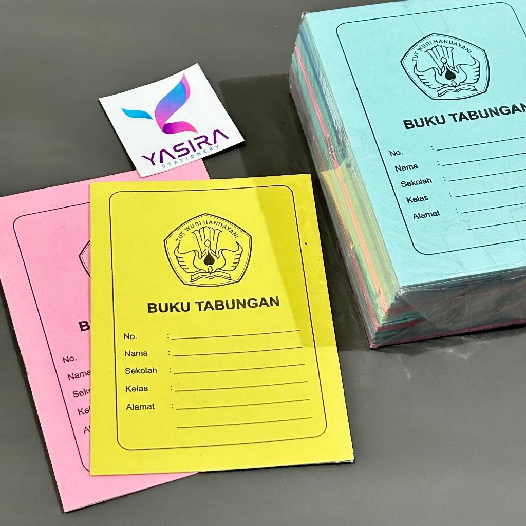 

1 PCS Buku Tabungan Anak Sekolah
