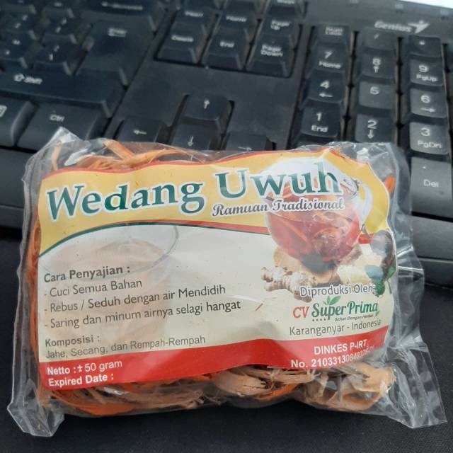 

Wedang uwuh minuman tradisional nenek moyang