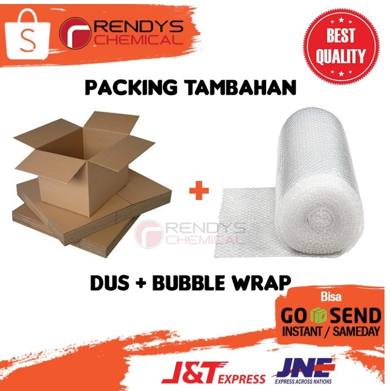 

TAMBAHAN PACKING DUS+BUBBEL