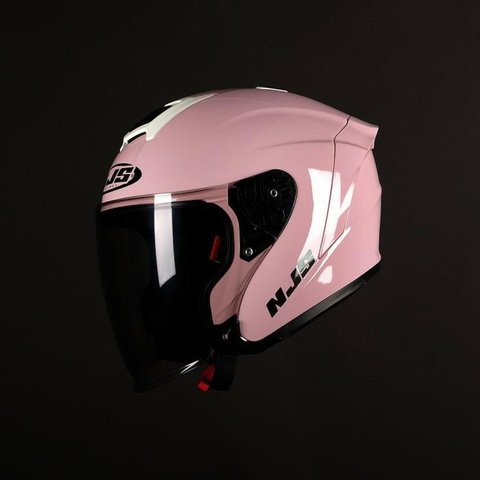 Mumpung Murah HELM NJS KAIROZ - Putih, XL