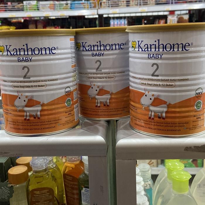 

KARIHOME SUSU KAMBING LANJUTAN TAHAP 2 (6-12 bln) 1706