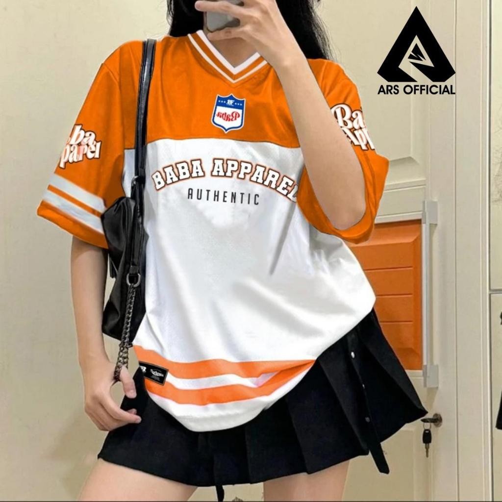Baju Jersey Streetwear Number 12 Oversize Boxy Fit Retro Unisex Vintage / Jersey Ballet FootBall / F
