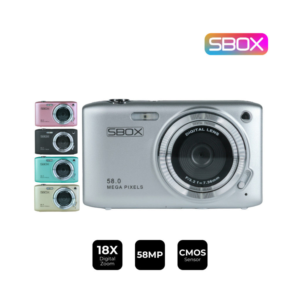 Kamera Digital Digicam Pocket SBOX Sofia
