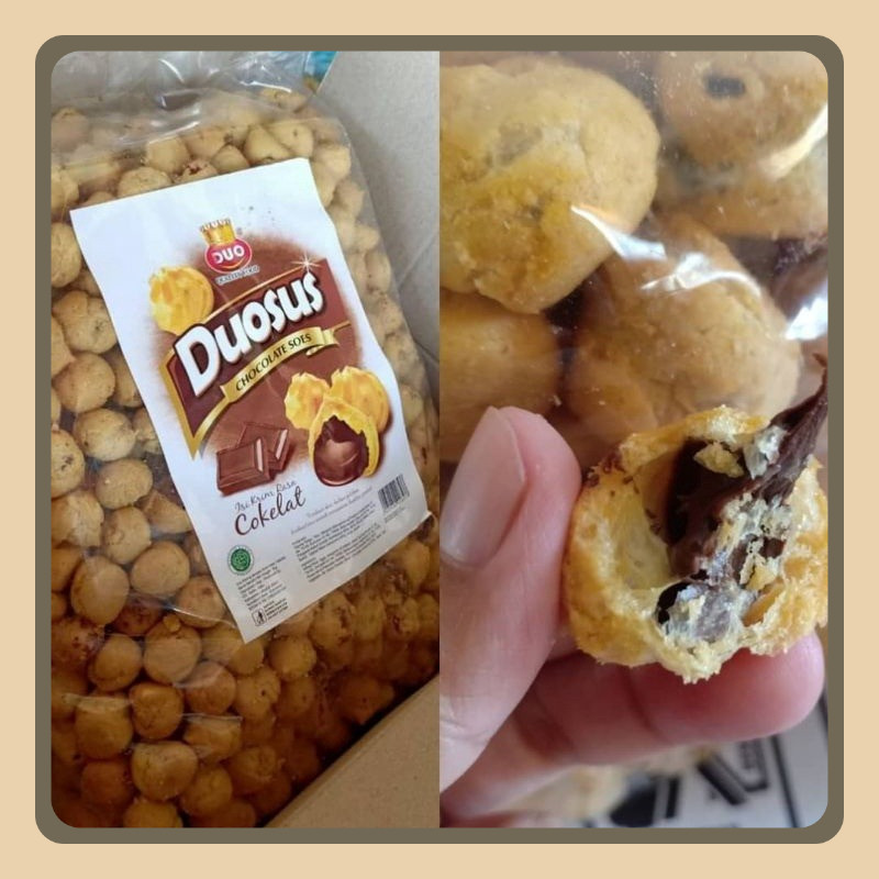 

SUS COKLAT DUOSUS 1KG -SOES COKLAT KERING