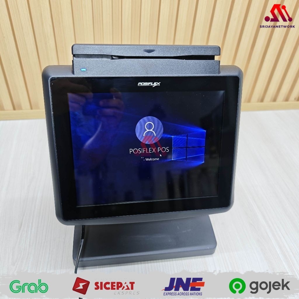 komputer PC Pos Posiflex 10 inci All in One mesin kasir