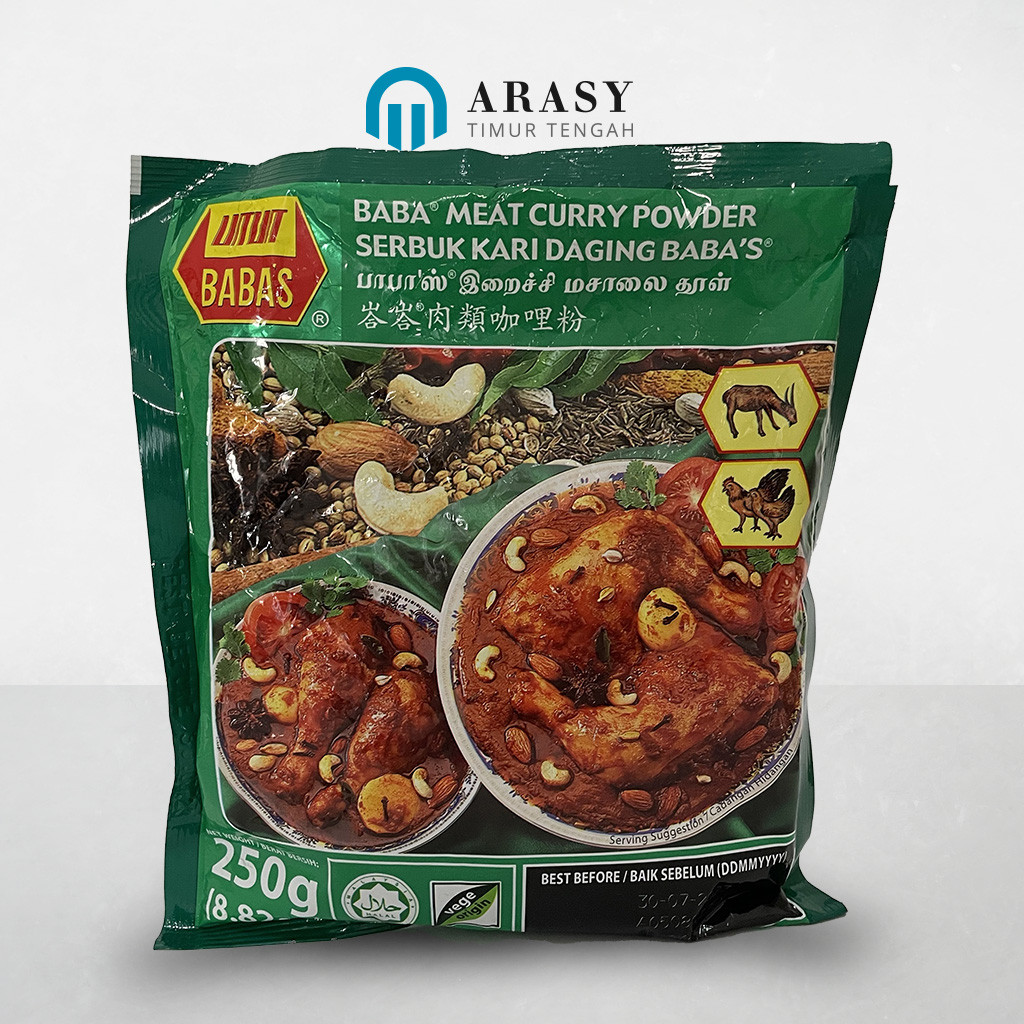 

NEW BUMBU KARI BABAS | Babas meat curry powder 250gr PREMIUM