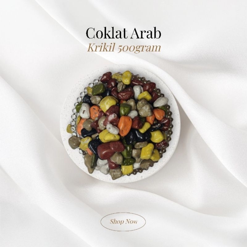 

Cokelat KERIKIL import saudi arabia 500gram
