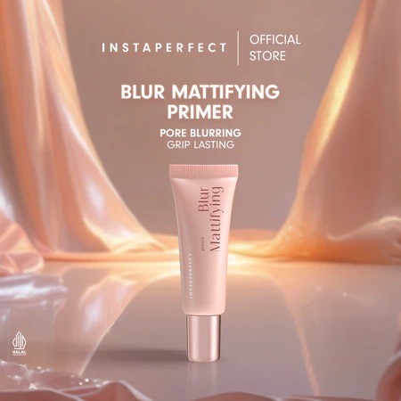 Wardah Instaperfect Blur Mattifying Primer 20ml Base Make Up Poreless