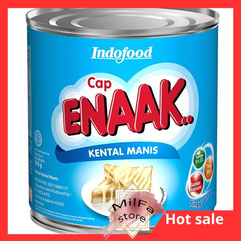 

MF1054 Susu kaleng cap enaak enak kental manis