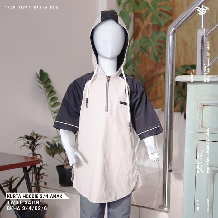 KURTA HOODIE ANAK REMAJA katun baihaqi