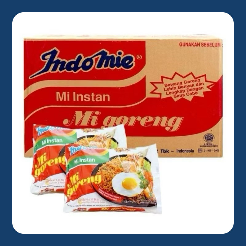 

INDOMIE GORENG MIE INSTAN 1 DUS ISI 40PCS TERMURAH
