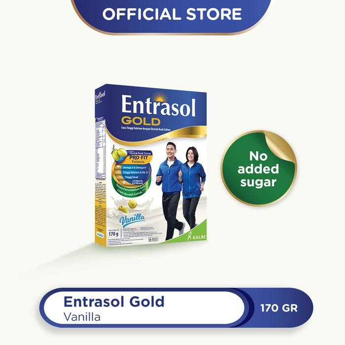 

[[Promo]] ENTRASOL GOLD VANILLA 170 G - KEB5H51