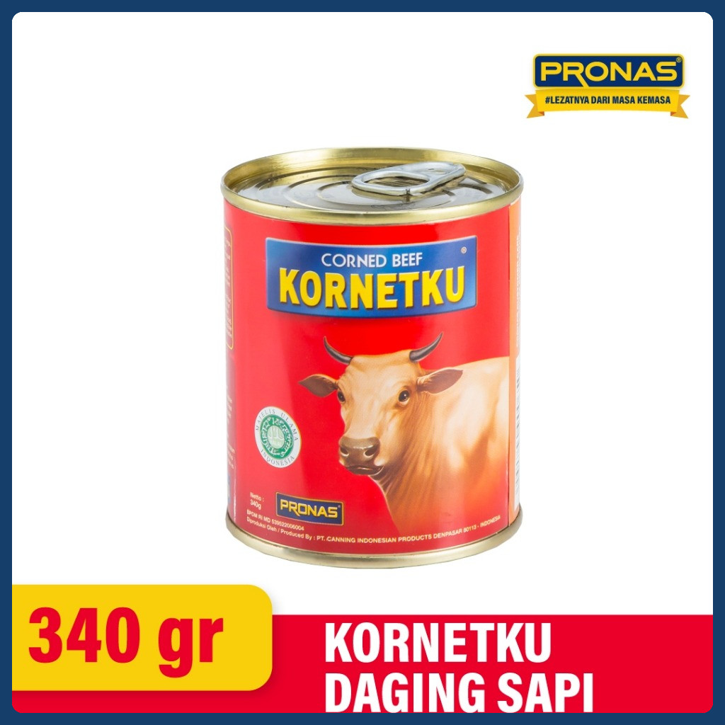 

PRONAS Kornetku Kornet Sapi 340 gr