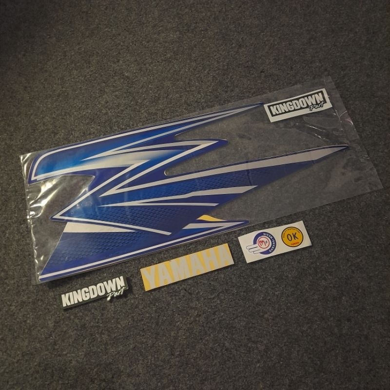 STRIPING RX KING 2003 BIRU - KINGDOWN