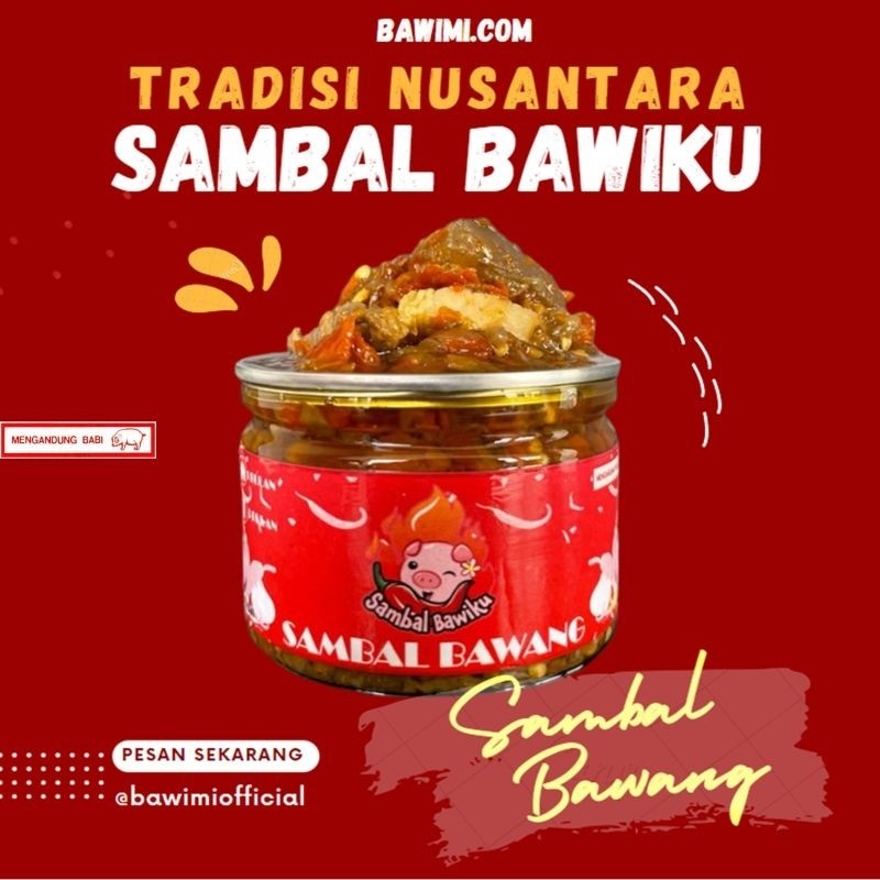 

RASA BARU!!! SAMBAL BAWIKU KHAS NUSANTARA