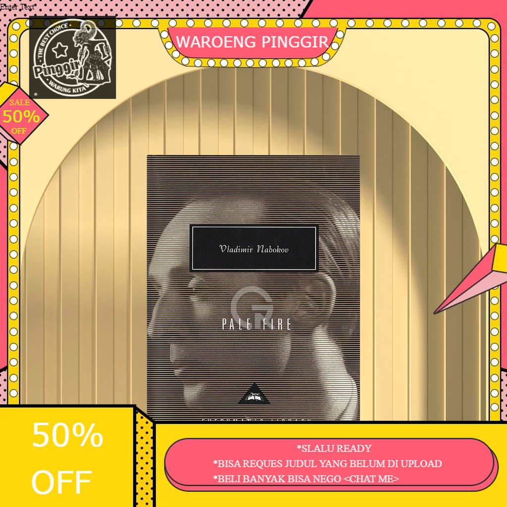 Book Buku Pale Fire by V. Nabokov