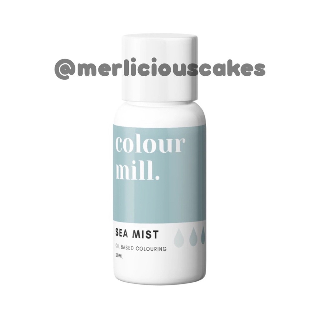 

Colour Mill Sea Mist 20 ml Oil Based Colouring