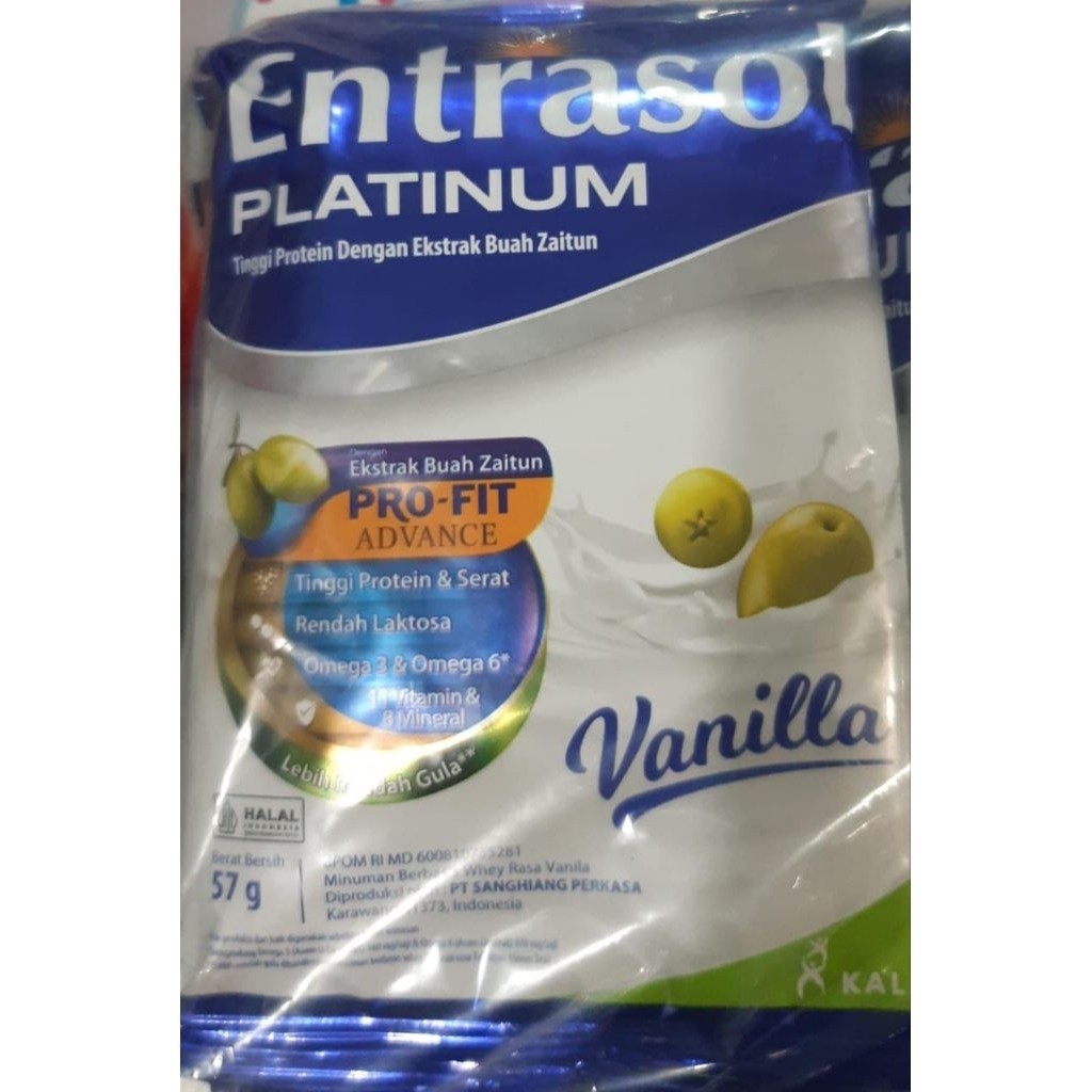 

Entrasol Platinum Vanilla 800gr /798gr sachet terlaris