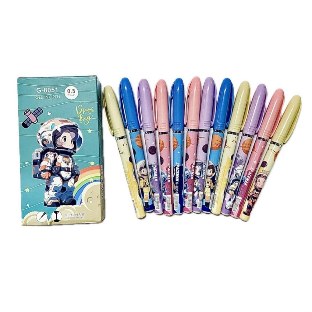 

[P] GEL PEN G-8051 (12pcs)