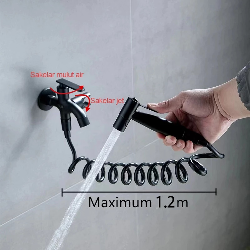 BRD SUS304 1 Set Jet Shower Kloset -K