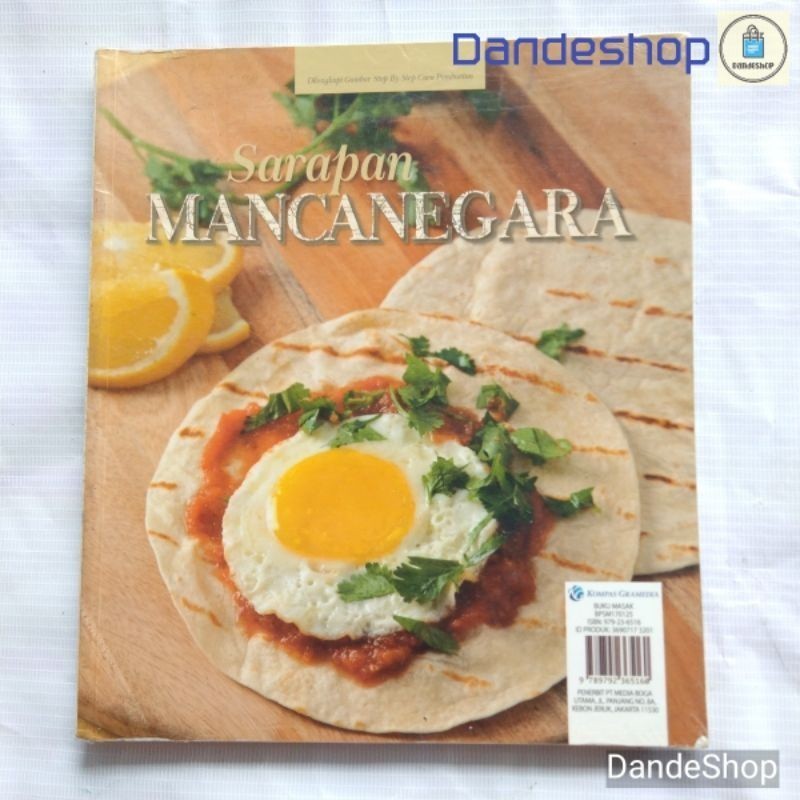 Sarapan Mancanegara - Buku Resep Masak Gramedia BUKUINDO