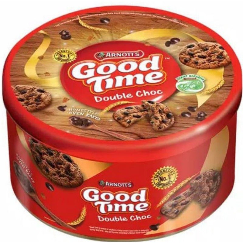 

PROMO RAMADHAN TERMURAH Good Time Kaleng 144 gr