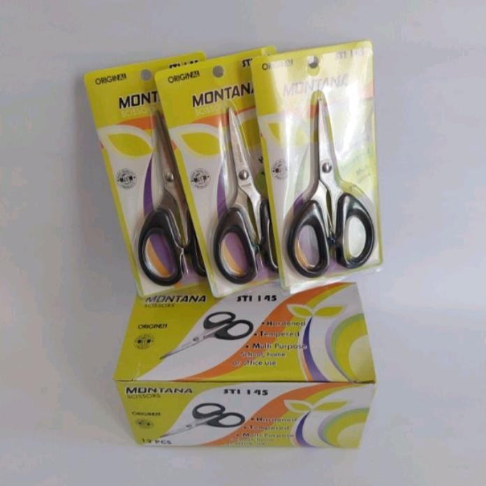 

(GAT) GUNTING STI 145 KECIL / Gunting Montana STI 145 / Gunting Montana Scissors Ukuran Kecil