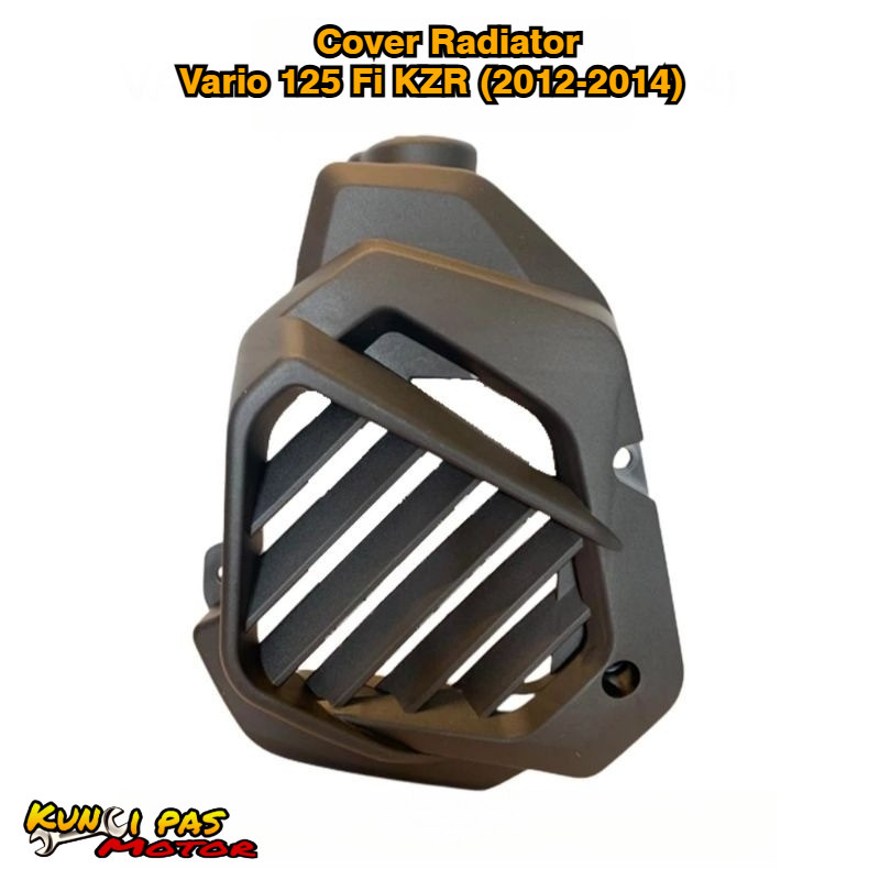Cover Comp Cover Tutup Kipas Radiator Vario Techno 125 Fi Old Bohlam KZR 2012-2014 Kucipas motor