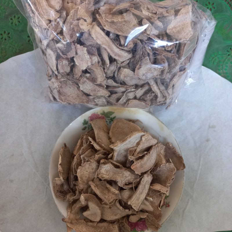 

MURAH Temu ireng iris kering 500gr