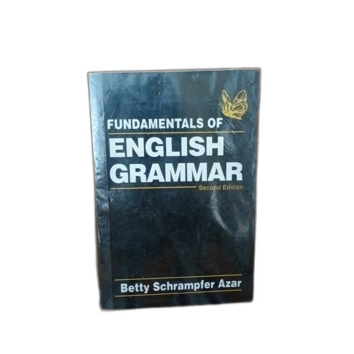 Fundamentals of English Grammar Second Edition Betty Schrampfer Azar