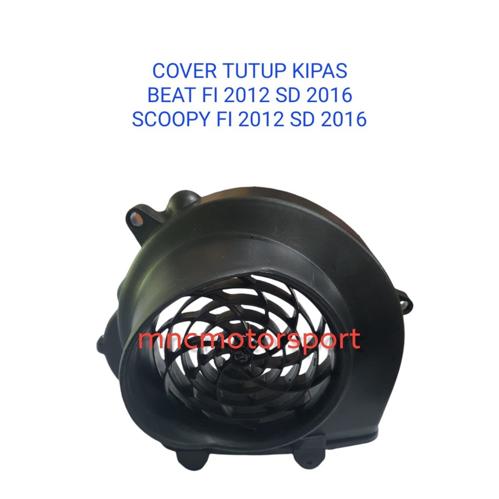 COVER TUTUP KIPAS BEAT FI SCOOPY FI 2012 SD 2016