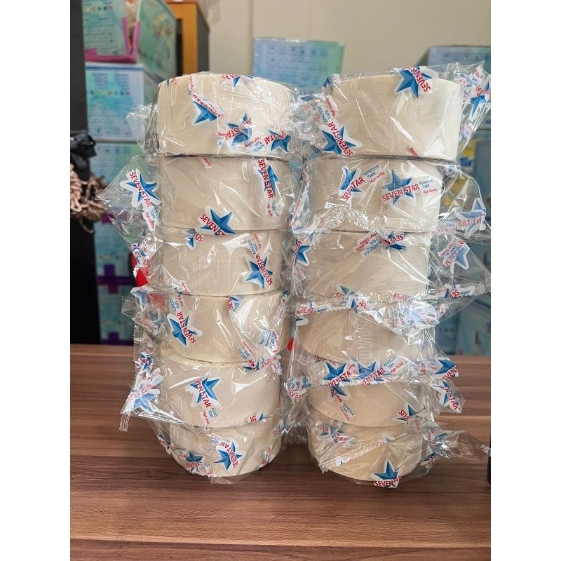 

Lakban Kertas 48mm 45 mm 20 Yard PAKET ISI 12 Pcs MASKING TAPE