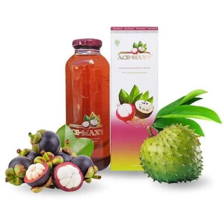 

ACE-MAX'S Ekstrak Kulit Manggis dan Sirsak 350ml ACEMAXS ORIGINAL