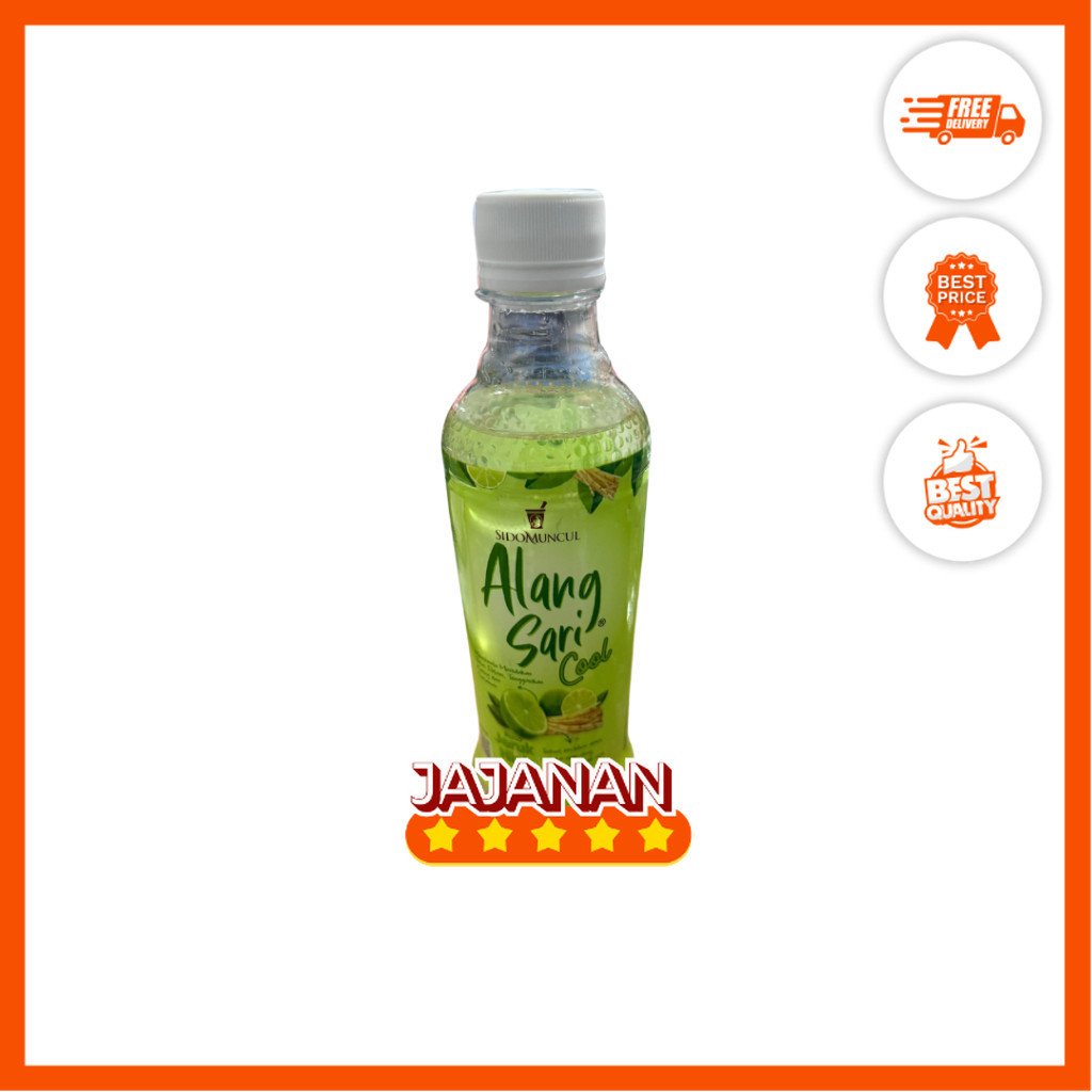 

Sidomuncul Alang Sari Minuman Rasa Jeruk Nipis Melegakan Tenggorokan 300ml
