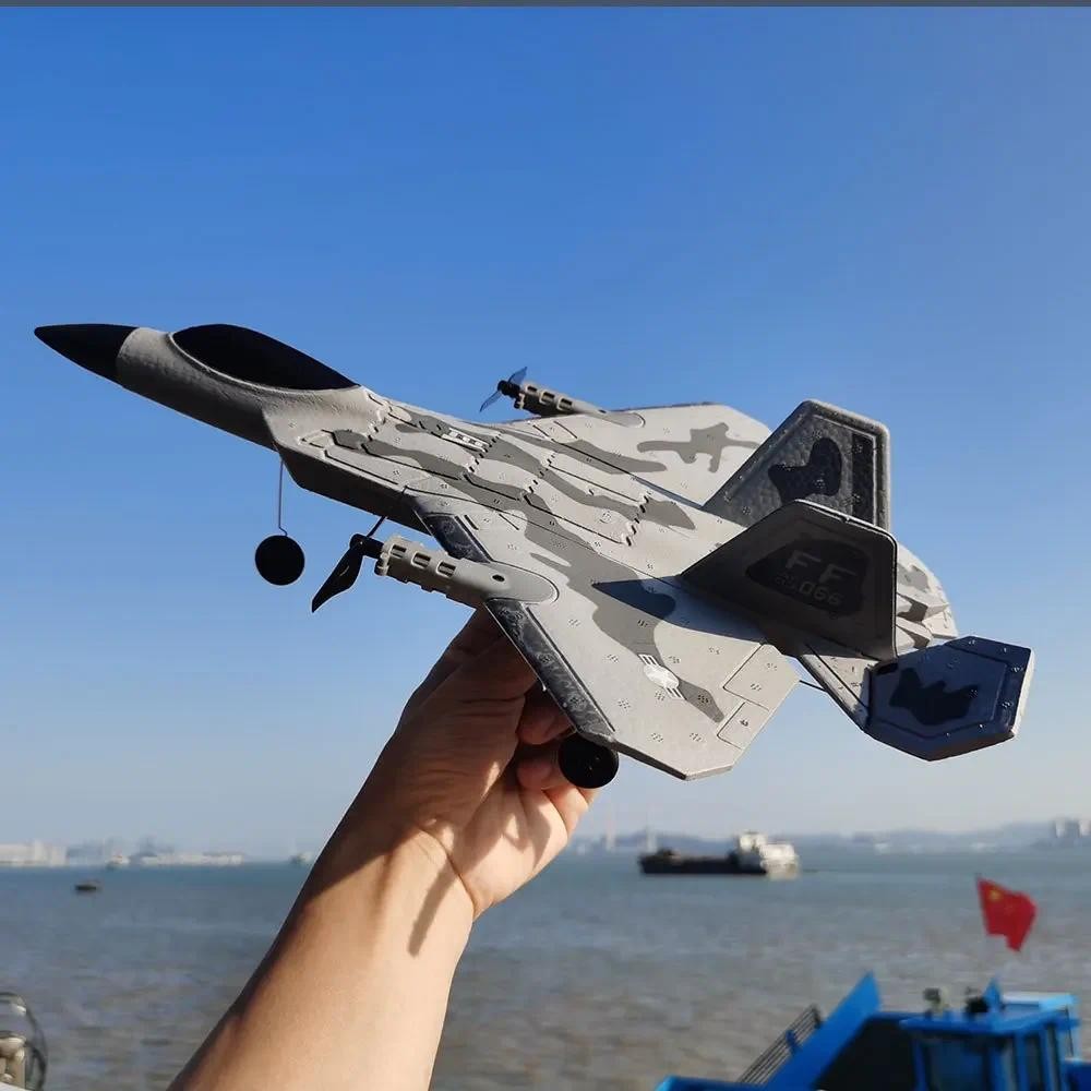 F22 VTOL RC Airplane Raptor Rc Plane RC Jet Remote Control Aircraft with 1080p Camera Three Take-off