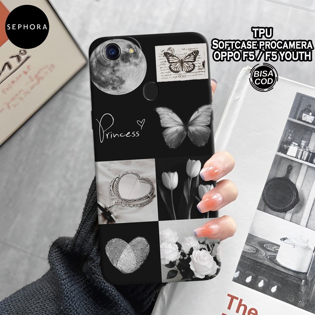 Case OPPO F5 / F5 Youth Terbaru - Fashion Case Aesthetic - Softcase OPPO F5 / F5 Youth - Case Pro Ca