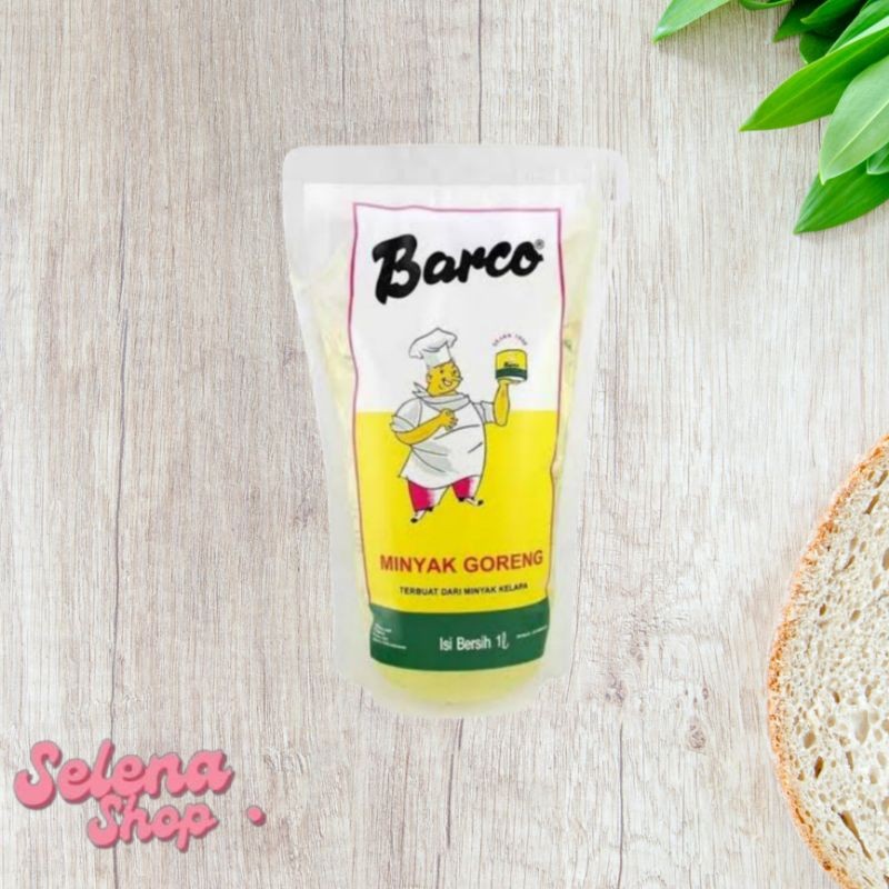 

Minyak Goreng Kelapa Barco Bebas Kolesterol 1L/2L