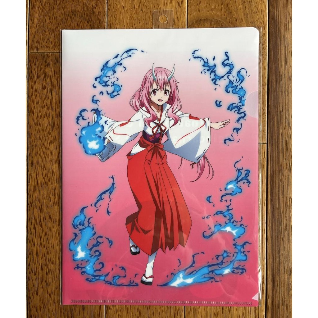 

Tensei Shitara Slime DattacKen Tensura Clear File A4 - Shuna Rimuru